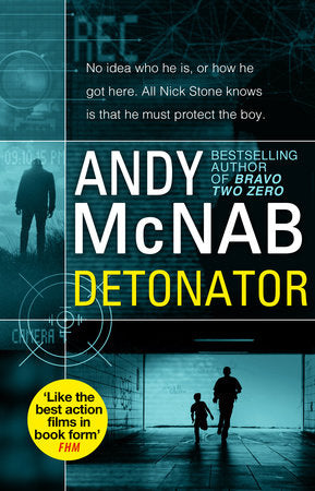 Detonator Paperback by Andy McNab
