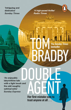 Double Agent Paperback by Tom Bradby