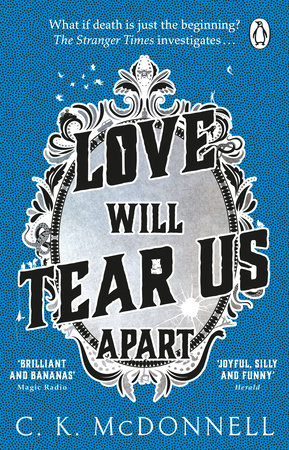 Love Will Tear Us Apart Paperback by C. K. McDonnell