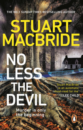 No Less The Devil Paperback by Stuart MacBride