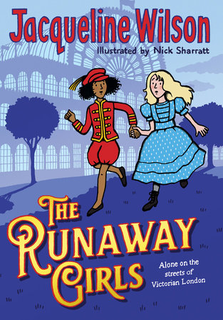 The Runaway Girls Paperback by Jacqueline Wilson