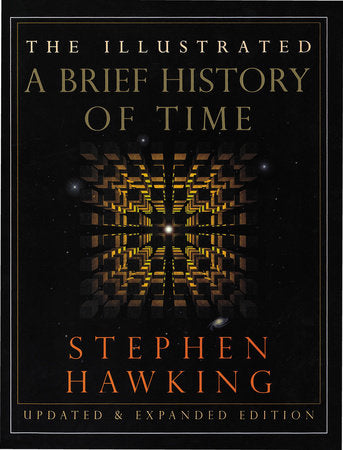 The Illustrated A Brief History of Time Hardcover by Stephen Hawking