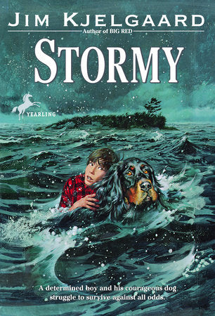Stormy Paperback by Jim Kjelgaard
