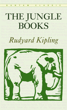 The Jungle Books Paperback by Rudyard Kipling
