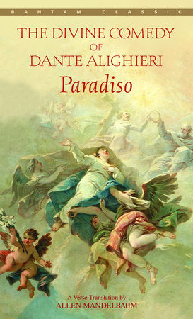 Paradiso Paperback by Dante Alighieri