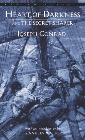 Heart of Darkness and The Secret Sharer Paperback by Joseph Conrad