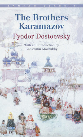 The Brothers Karamazov Paperback by Fyodor Dostoevsky