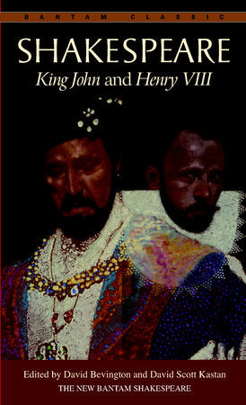 King John and Henry VIII Paperback by William Shakespeare