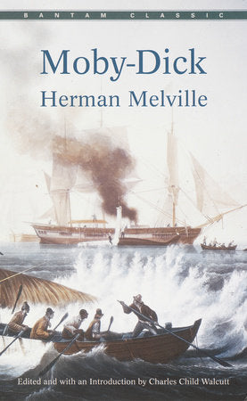 Moby-Dick Paperback by Herman Melville