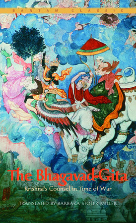 The Bhagavad-Gita Paperback by Barbara Miller