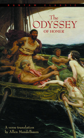The Odyssey of Homer Paperback by Homer