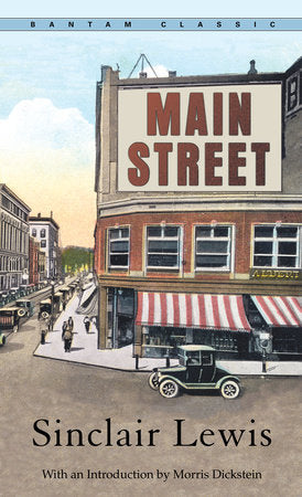 Main Street Paperback by Sinclair Lewis