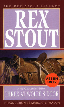 Three at Wolfe's Door Paperback by Rex Stout