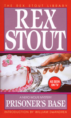 Prisoner's Base Paperback by Rex Stout