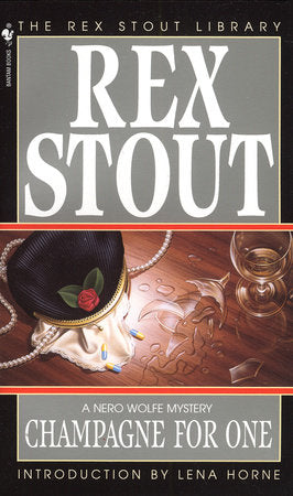 Champagne for One Paperback by Rex Stout
