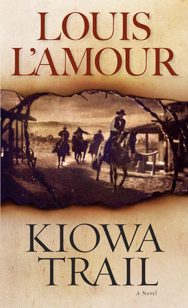 Kiowa Trail Paperback by Louis L'Amour