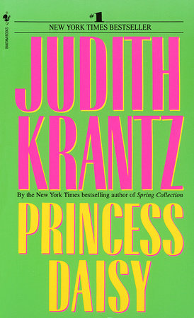 Princess Daisy Paperback by Judith Krantz