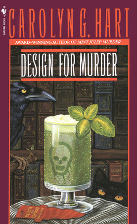 Design for Murder Paperback by Carolyn G. Hart