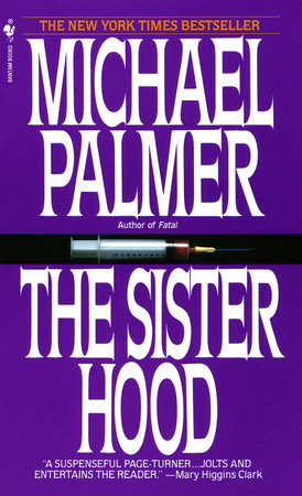 The Sisterhood Paperback by Michael Palmer