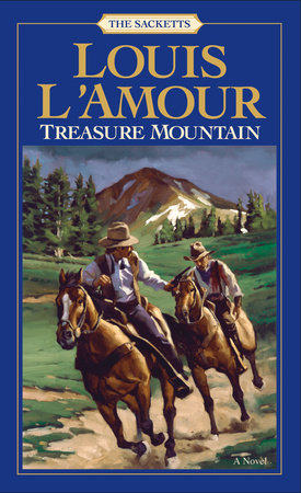 Treasure Mountain Paperback by Louis L'Amour
