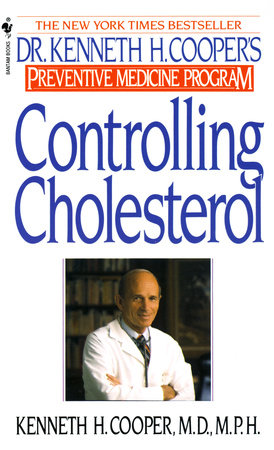 Controlling Cholesterol Paperback by Kenneth H. Cooper, M.D., M.P.H.
