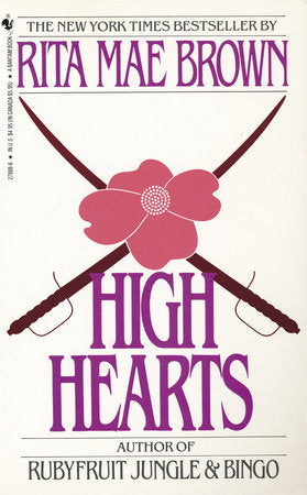 High Hearts Paperback by Rita Mae Brown