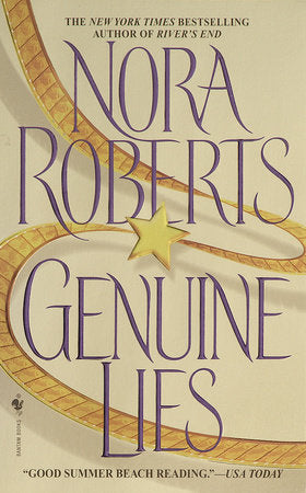 Genuine Lies Paperback by Nora Roberts