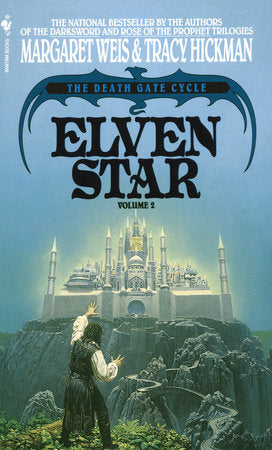 Elven Star Paperback by Margaret Weis and Tracy Hickman
