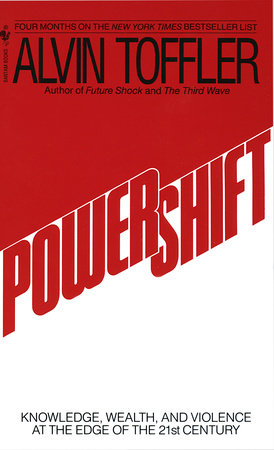 Powershift Paperback by Alvin Toffler