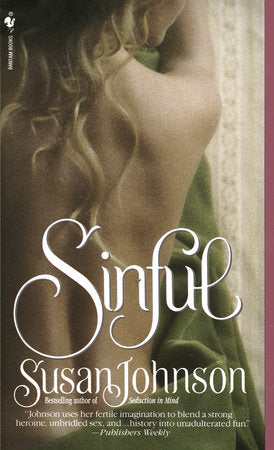 Sinful Paperback by Susan Johnson