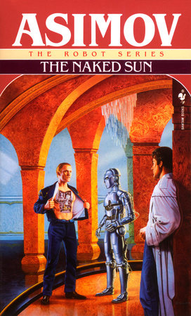The Naked Sun Paperback by Isaac Asimov