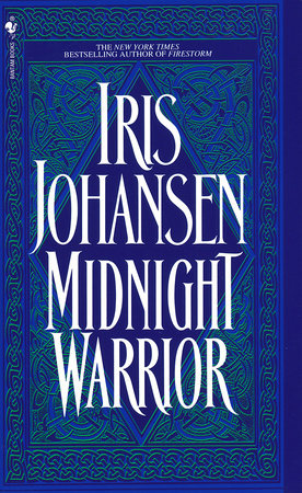 Midnight Warrior Paperback by Iris Johansen