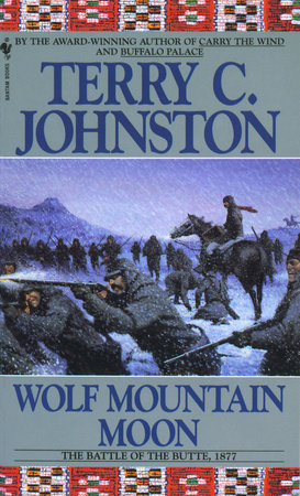 Wolf Mountain Moon Paperback by Terry C. Johnston