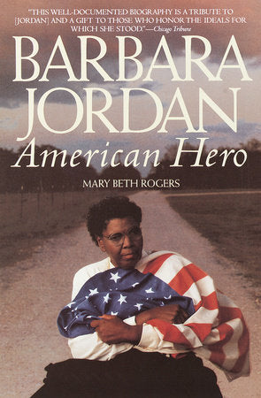 Barbara Jordan Paperback by Mary Beth Rogers