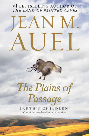 The Plains of Passage Paperback by Jean M. Auel