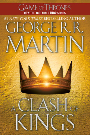 A Clash of Kings Paperback by George R. R. Martin