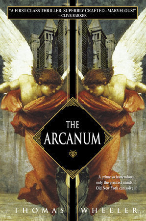 The Arcanum Paperback by Thomas Wheeler