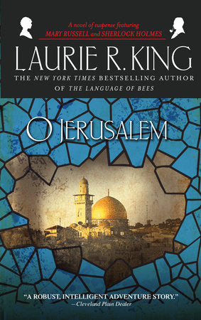 O Jerusalem Paperback by Laurie R. King