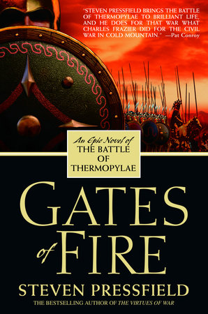 Gates of Fire Paperback by Steven Pressfield