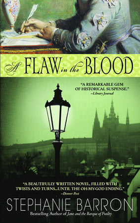 A Flaw in the Blood Paperback by Stephanie Barron
