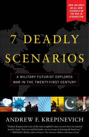 7 Deadly Scenarios Paperback by Andrew Krepinevich