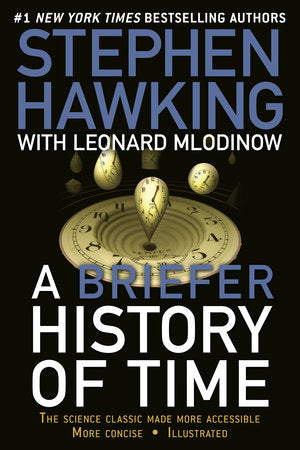 A Briefer History of Time Paperback by Stephen Hawking with Leonard Mlodinow