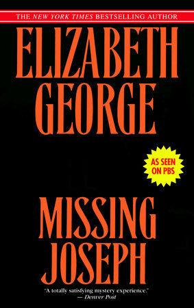 Missing Joseph Paperback by Elizabeth George