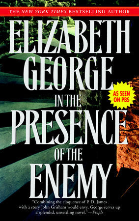 In the Presence of the Enemy Paperback by Elizabeth George