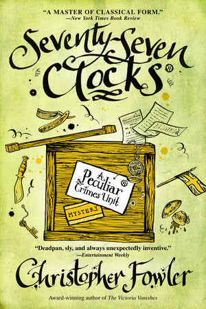 Seventy-Seven Clocks Paperback by Christopher Fowler