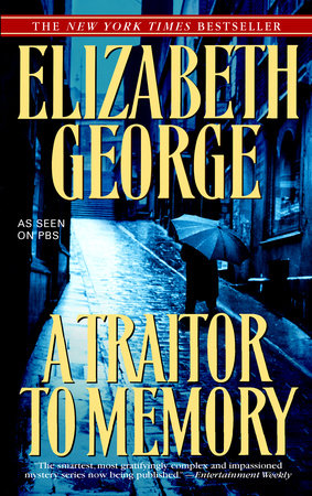 A Traitor to Memory Paperback by Elizabeth George
