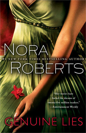 Genuine Lies Paperback by Nora Roberts