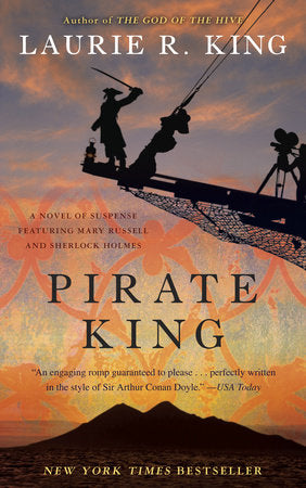 Pirate King (with bonus short story Beekeeping for Beginners) Paperback by Laurie R. King