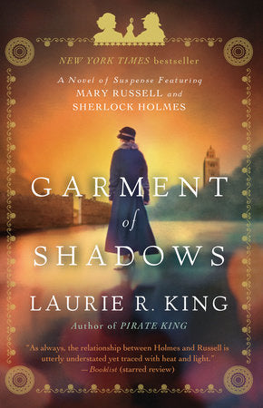 Garment of Shadows Paperback by Laurie R. King