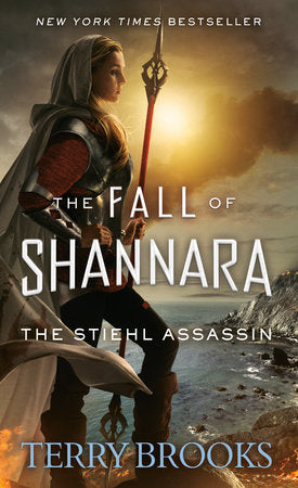 The Stiehl Assassin Paperback by Terry Brooks